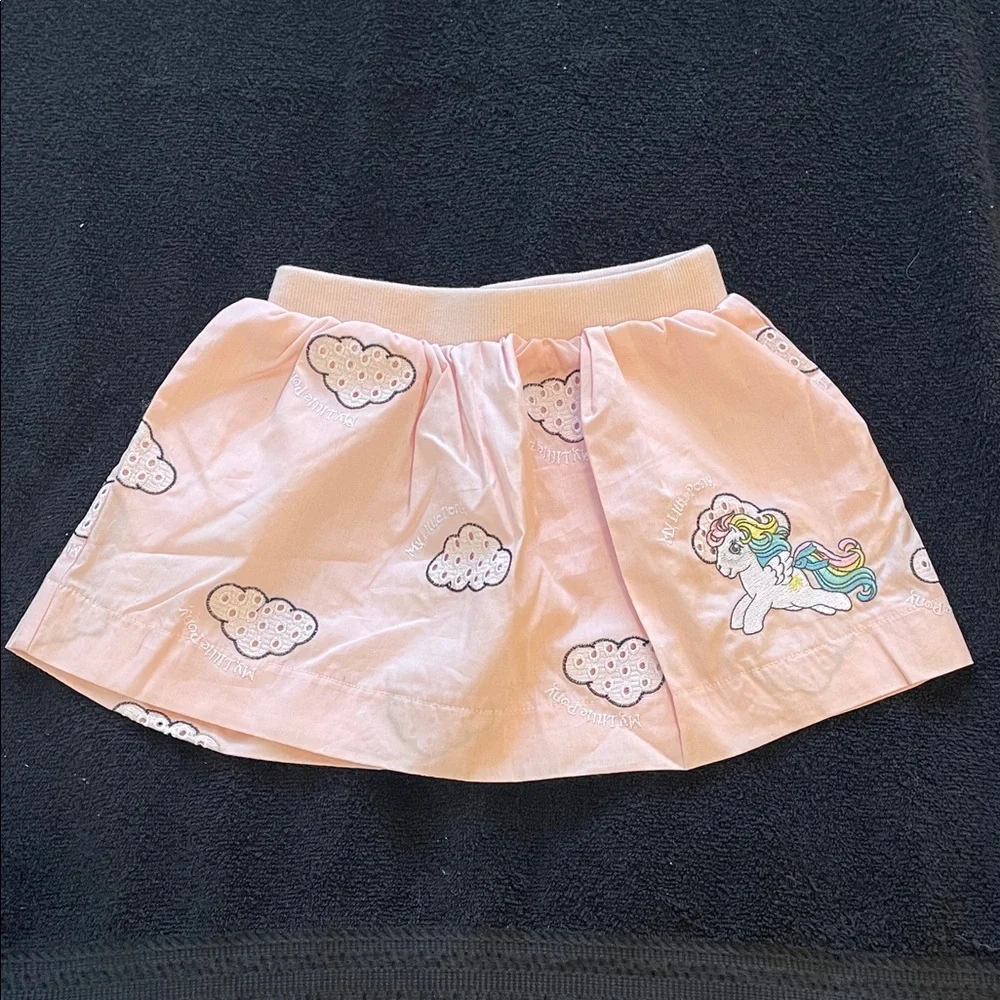 My Little Pony Pink Skirt nwot